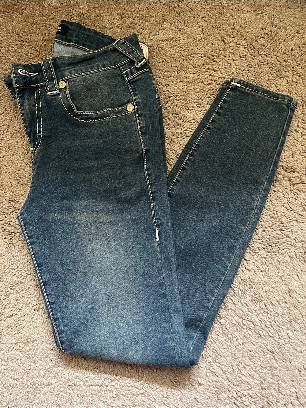 True Religion Women's Indigo Skinny Jeans